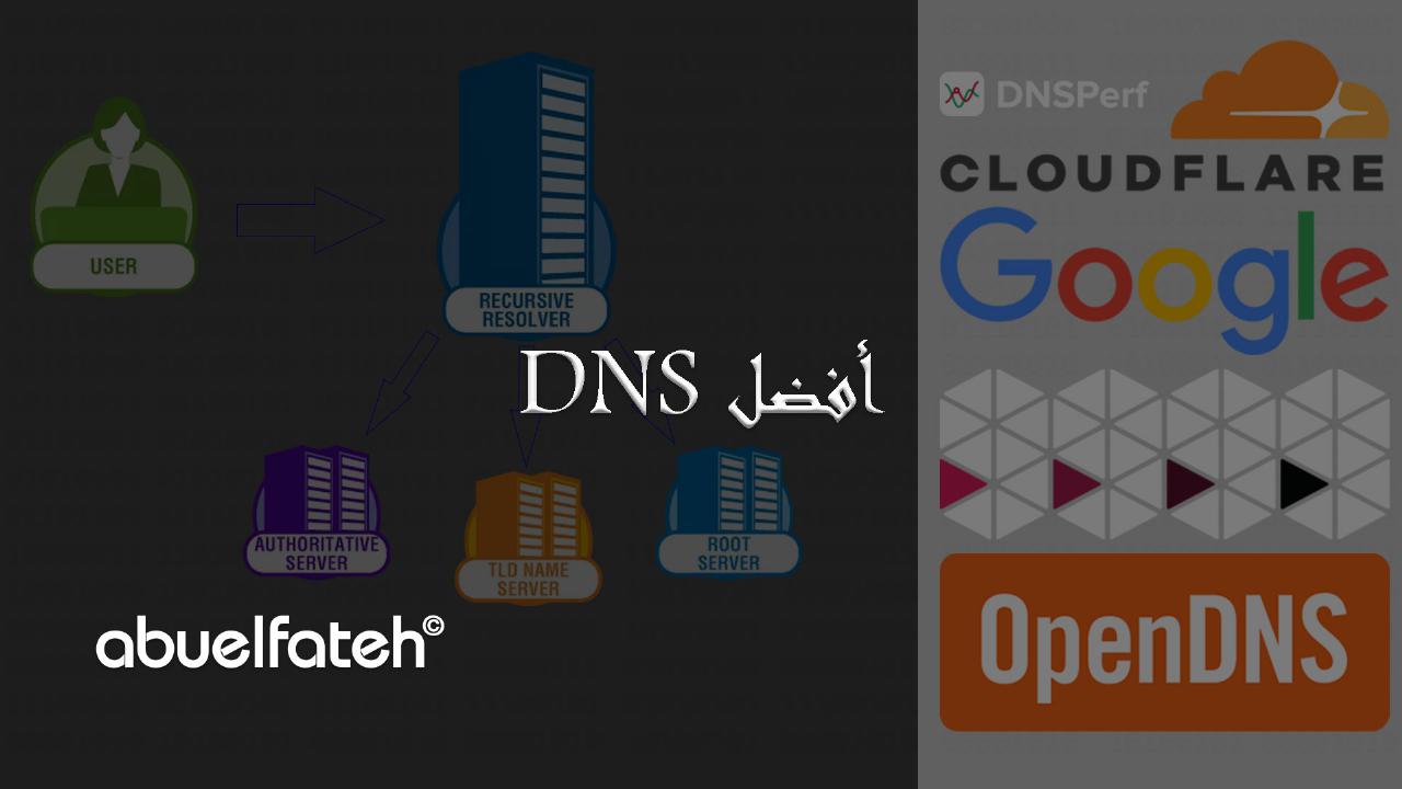 افضل DNS لتسريع الانترنت